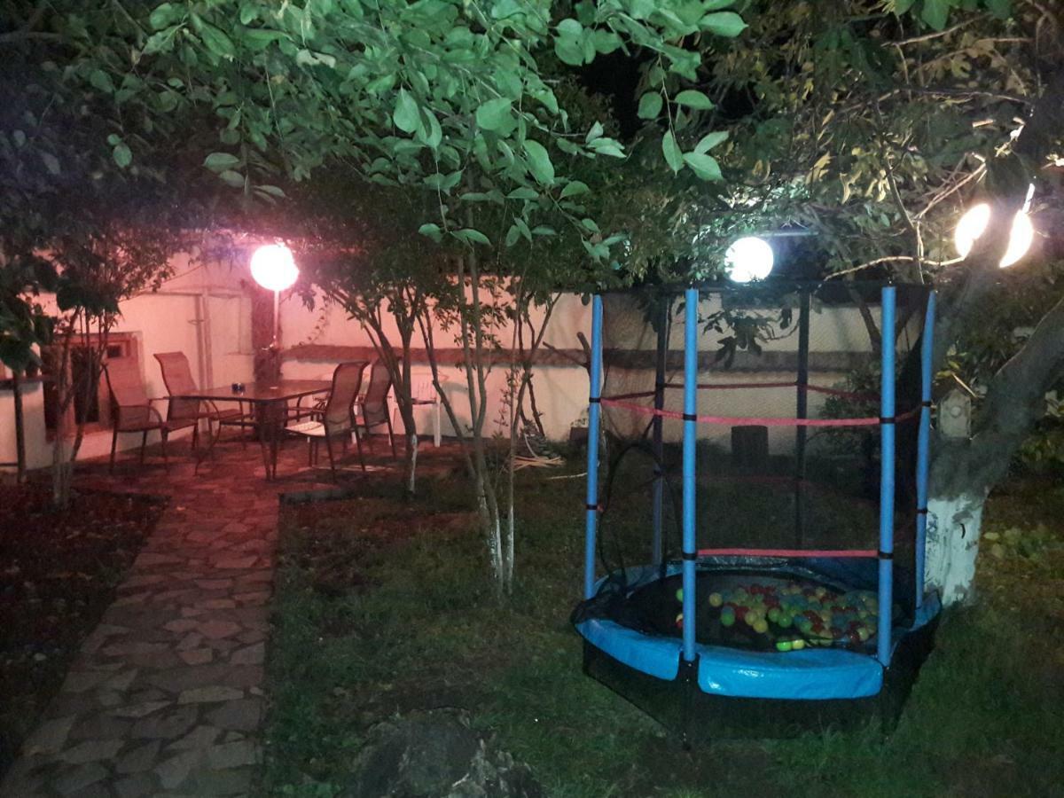 4Bd Appartaments With Cozy Garden ティビリシ エクステリア 写真